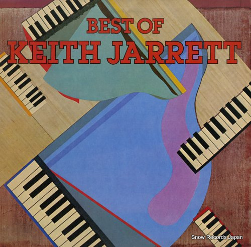 JARRETT, KEITH best of keith jarrett IA-9348