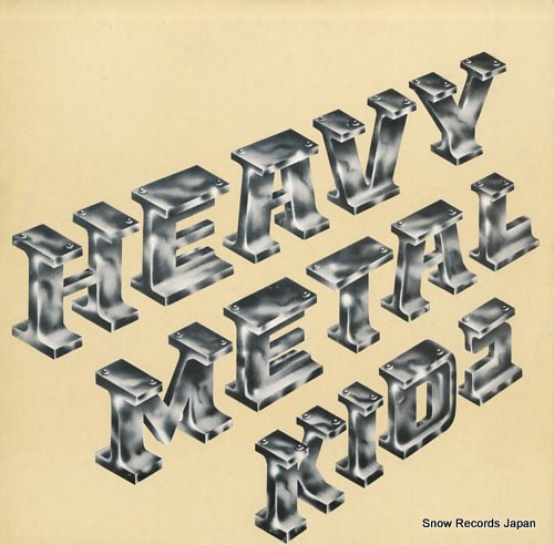 HEAVY METAL KIDS heavy metal kids P-8482A