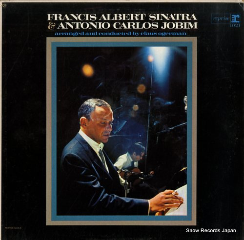 ե󥯡ʥȥȥ˥ӥ francis albert sinatra & antonio carlos jobim F-1021