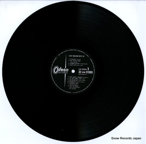 RICHARD, CLIFF best 20 OP-99004