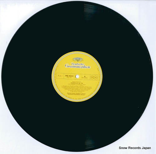 FISCHER-DIESKAU, DIETRICH schumann; lieder vol.2 MG8368/70