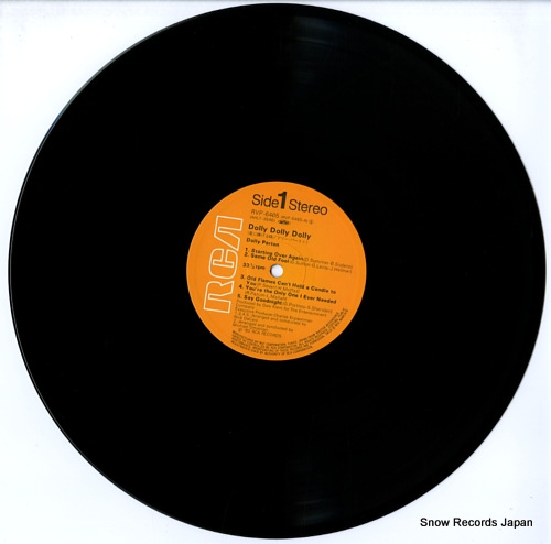 PARTON, DOLLY dolly dolly dolly RVP-6465 - disc