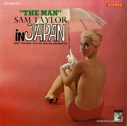 TAYLOR, SAM the man sam taylor in japan SMM-1019