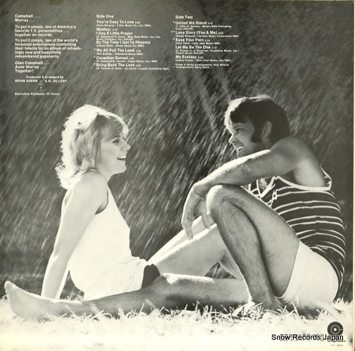 MURRAY, ANNE / GLEN CAMPBELL anne murray / glen campbell CP-80437