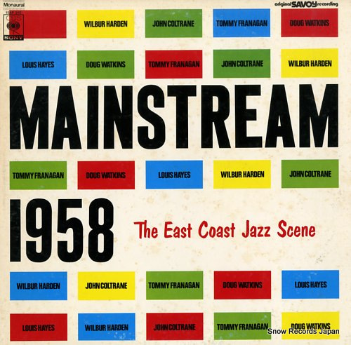COLTRANE, JOHN mainstream 1958 15AP215
