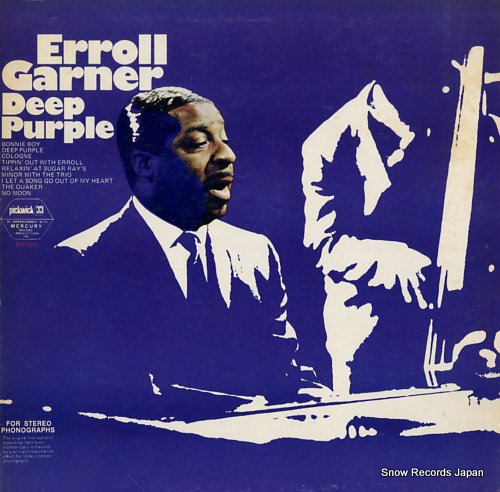 GARNER, ERROLL deep purple SPC-3254