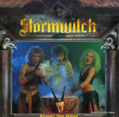 STORMWITCH stronger than heaven 941312