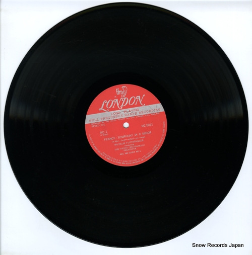 FURTWANGLER, WILHELM franck; symphony in d minor MZ5011
