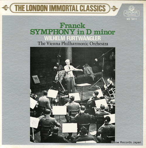 FURTWANGLER, WILHELM franck; symphony in d minor MZ5011