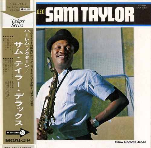 TAYLOR, SAM the golden hits of sam taylor MCA-7002
