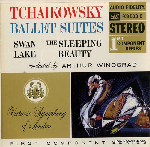 WINOGRAD, ARTHUR tchaikovsky; ballet suites FCS50010