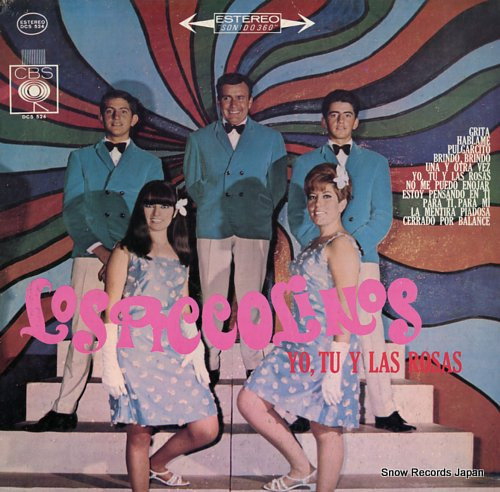 LOS PICCOLINOS yo, tu y las rosas DCS524