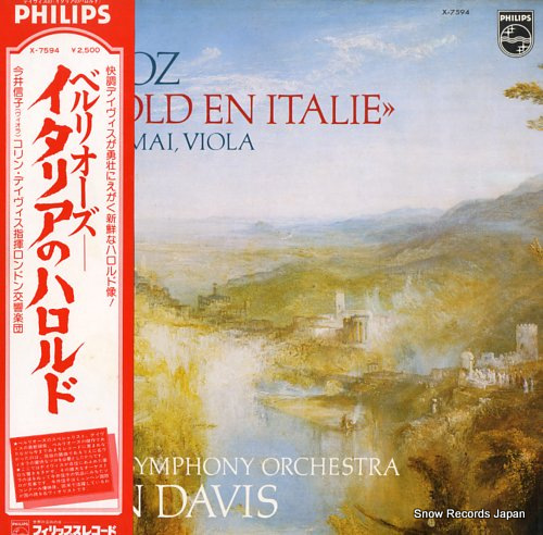 DAVIS, COLIN berlioz; 
