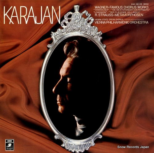 KARAJAN, HERBERT VON wagner famous chorus works etc. EAC-30109