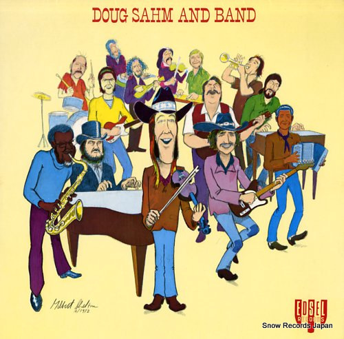 SAHM, DOUG doug sahm and band ED154