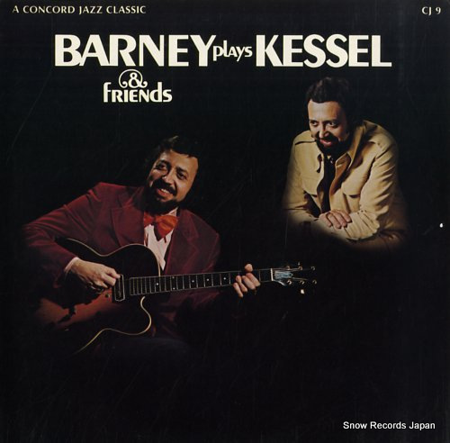 KESSEL, BARNEY barney plays kessel CJ9