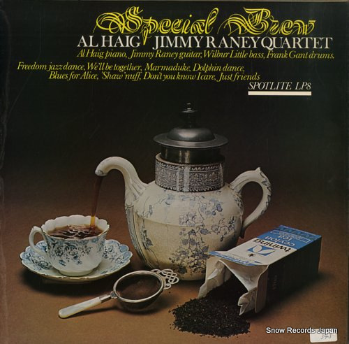 HAIG, AL / JIMMY RANEY special brew SPJLP8