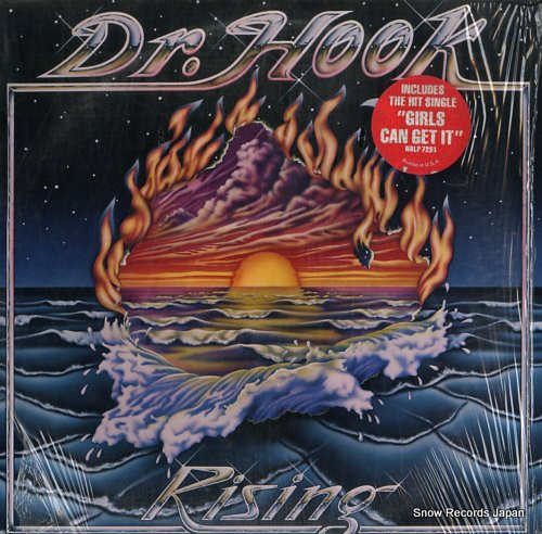 DR. HOOK rising NBLP7251