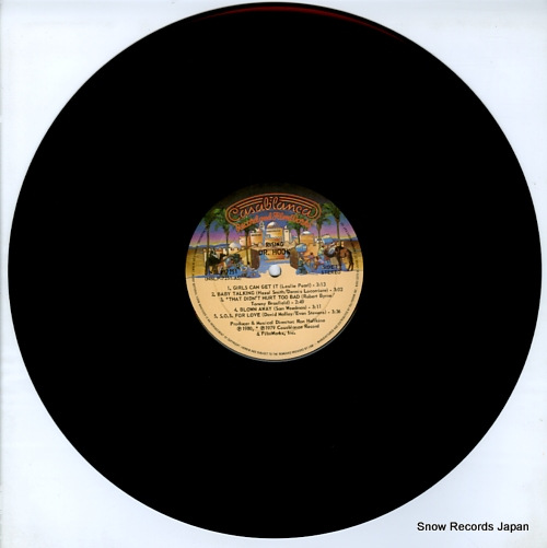 DR. HOOK rising NBLP7251