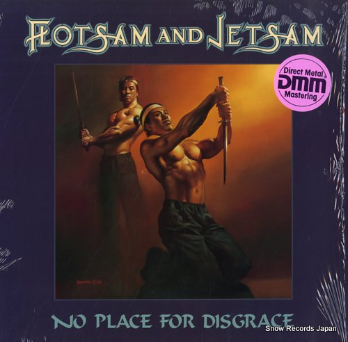 FLOTSAM AND JETSAM no place for disgrace 960777-1