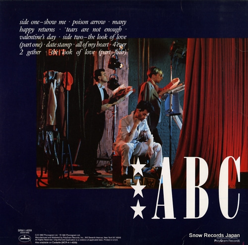 ABC the lexicon of love SRM-1-4059