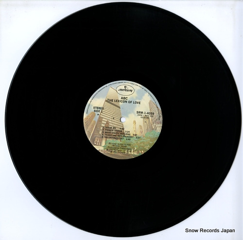 ABC the lexicon of love SRM-1-4059