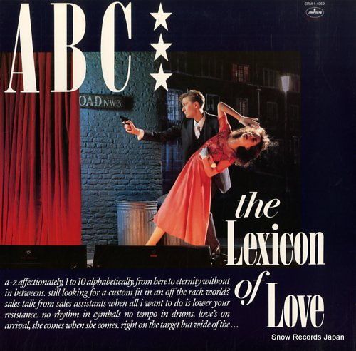 ABC the lexicon of love SRM-1-4059