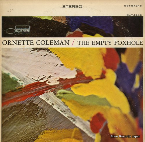 COLEMAN, ORNETTE the empty foxhole BST84246