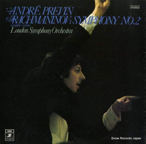 PREVIN, ANDRE rachmaninov; symphony no.2 (complete version) EAA-85009