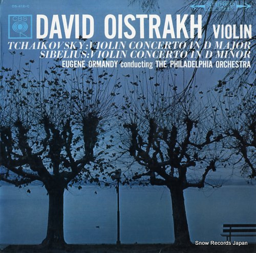 OISTRAKH, DAVID tchaikovsky / sibelius; violin concerto OS-412-C