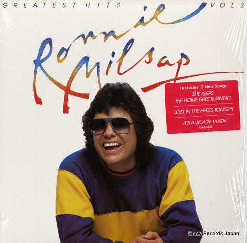 MILSAP, RONNIE greatest hits vol.2 AHL1-5425