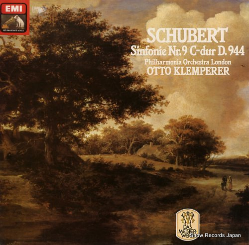 KLEMPERER, OTTO schubert; sinfonie nr.9 c-dur d.944 1C037-00527