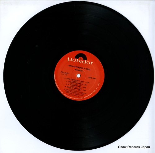 RAINBOW long live rock 'n' roll PD-1-6143