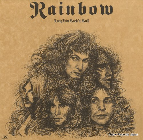 RAINBOW long live rock 'n' roll PD-1-6143