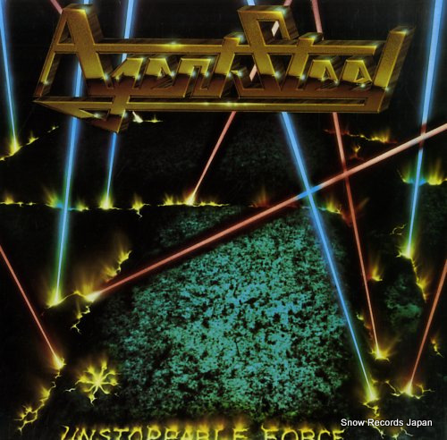 AGENT STEEL unstoppable force MFN66