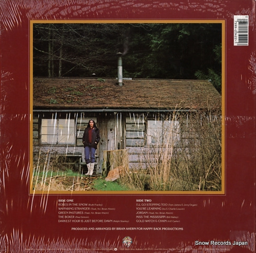 HARRIS, EMMYLOU roses in the snow BSK3422 - back cover