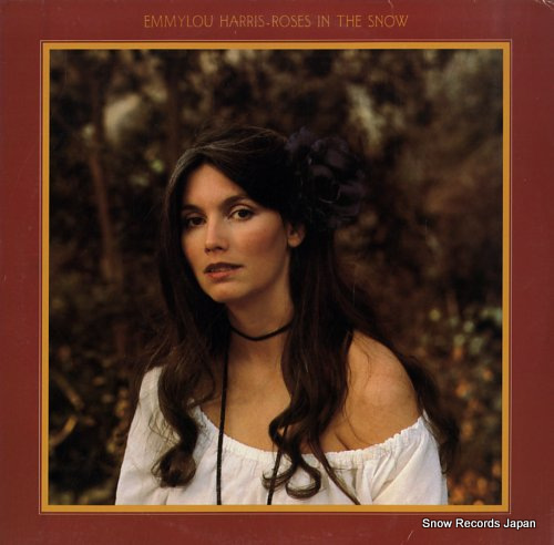 HARRIS, EMMYLOU roses in the snow BSK3422 - front cover