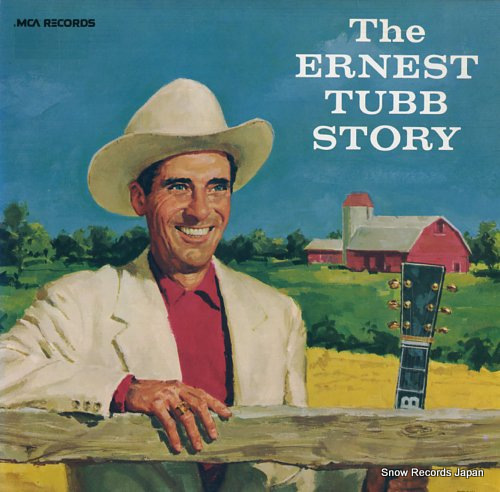 TUBB, ERNEST the ernest tubb story MCA2-4040
