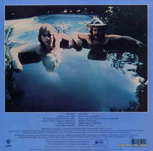 BELLAMY BROTHERS sons of the sun BSK3491