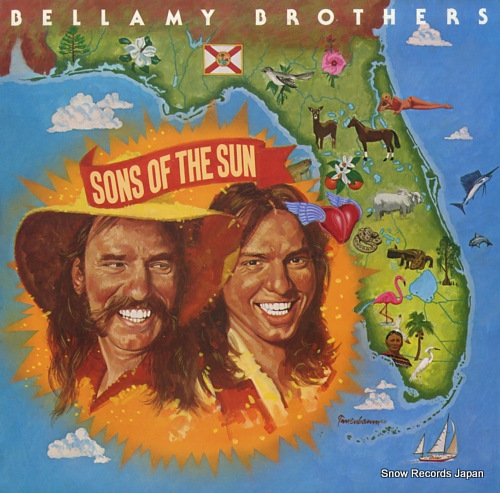 BELLAMY BROTHERS sons of the sun BSK3491