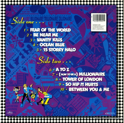 ABC how to be a zillionaire 824904-1M-1