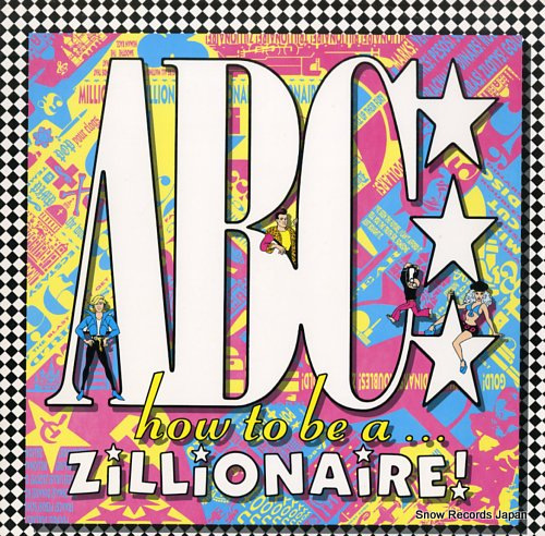 ABC how to be a zillionaire 824904-1M-1