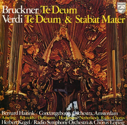 HAITINK, BERNARD bruckner; te deum 13PC-98