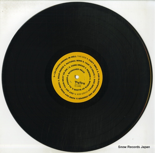 TOAST crashlanding in hell TR-LP003 - disc