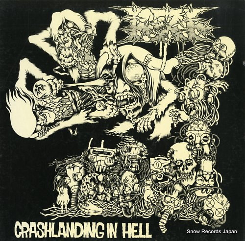 TOAST crashlanding in hell TR-LP003 - front cover