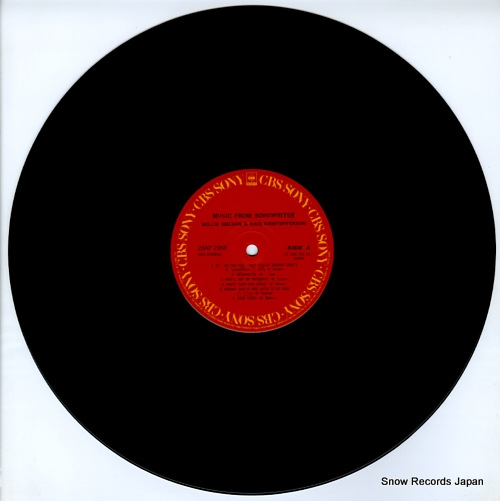 NELSON, WILLIE, AND KRIS KRISTOFFERSON music from songwriter 28AP2968