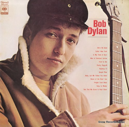 DYLAN, BOB bob dylan SOPL220