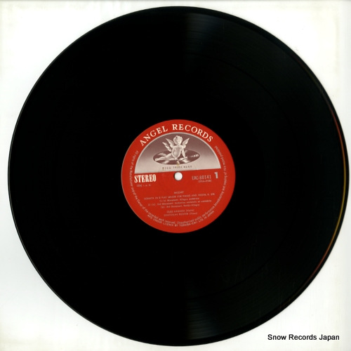 KAGAAN, OLEG, AND SVIATOSLAV RICHTER mozart; three sonatas k.378, 379 & 306 EAC-80141