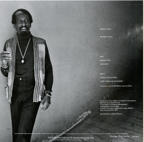 WALDRON, MAL mingus lives 28MJ3058