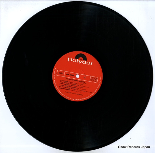 LAST, JAMES the best of james last vol.1 MP3095